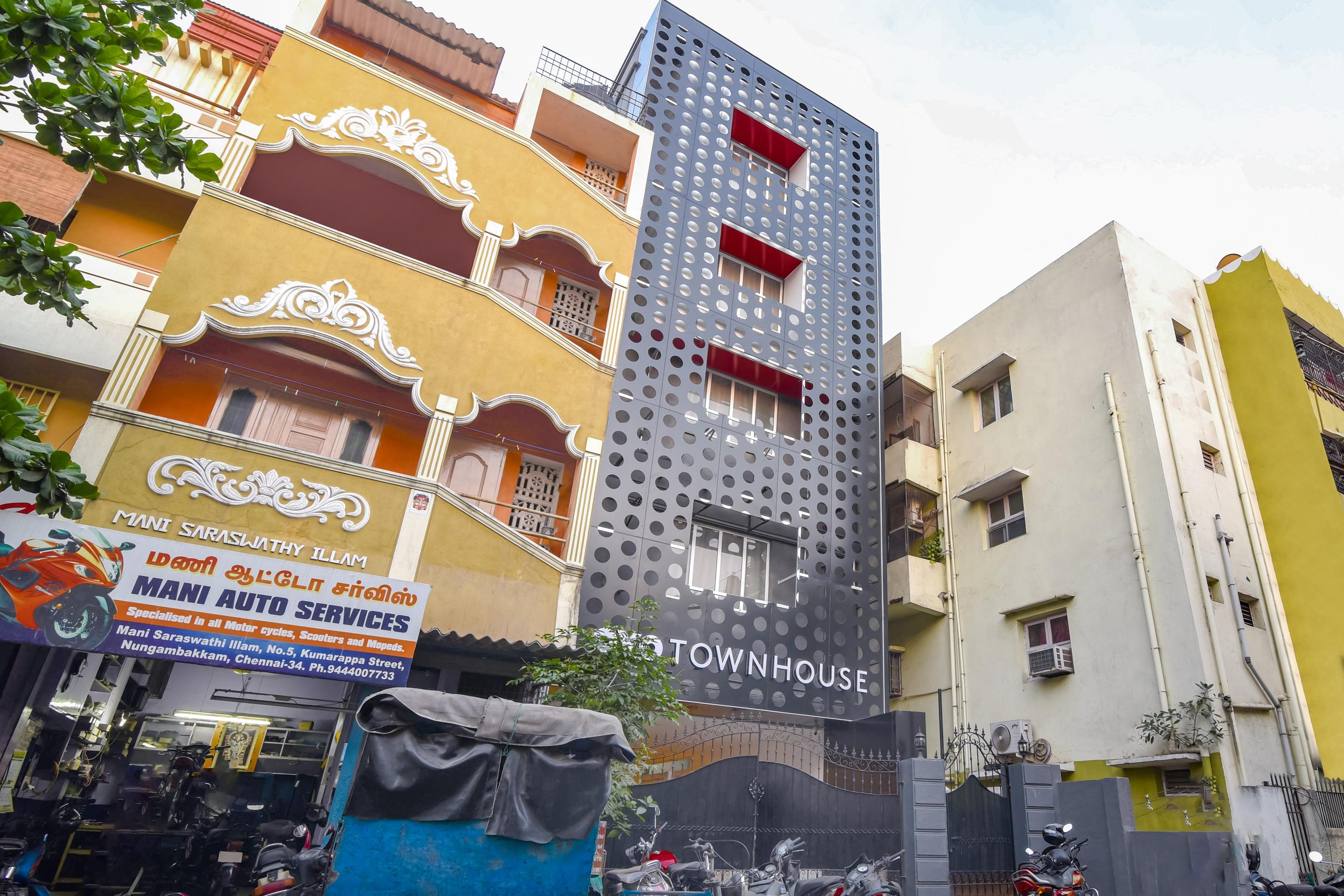 Oyo Townhouse 091 Nungambakkam Hotel Ченай Екстериор снимка